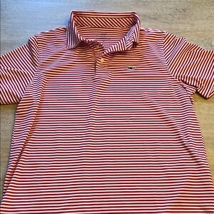 vineyard Vines boys size large/16 sankaty performance polo EUC